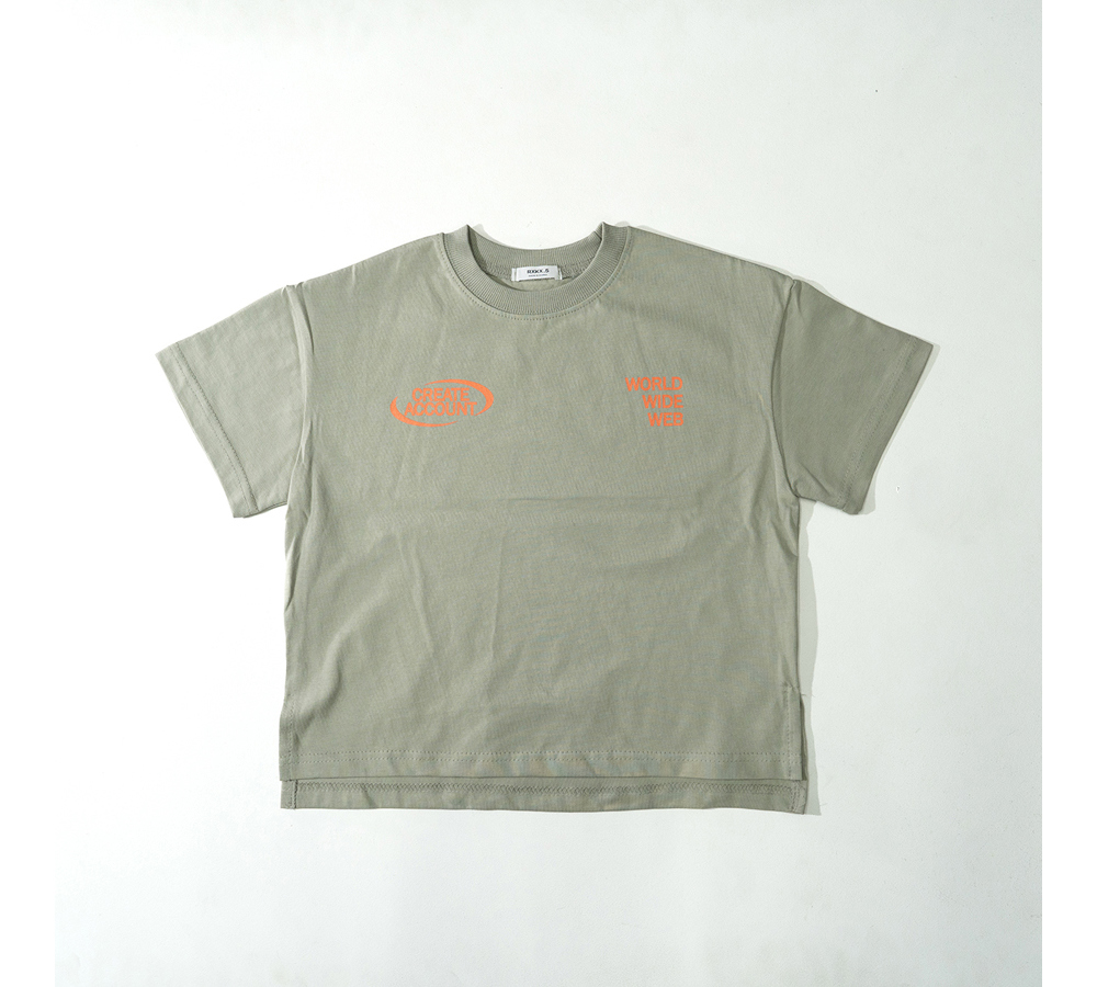 반팔 티셔츠 민트 색상 이미지-S1L30